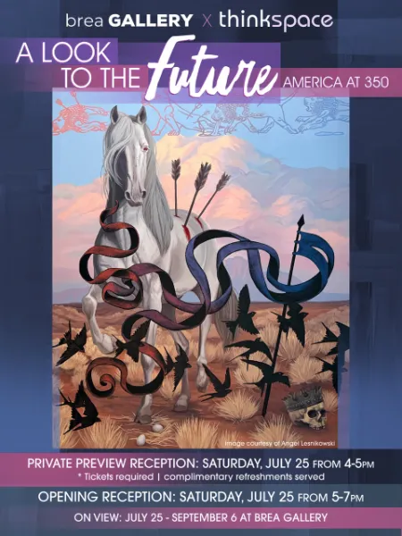 Brea Gallery Thinkspace - Leon Keer - A Look to the Future - America at 350