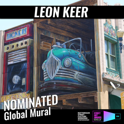 Global Mural Leon Keer