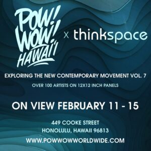 Thinkspace-Pow-Wow-Hawaii Leon Keer
