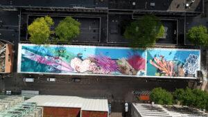 drone-leonkeer-dakendagen-rooftop-painting-schildering-streetart-rotterdam