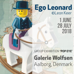 Ego Leonard by Leon Keer - Galerie Wolfsen