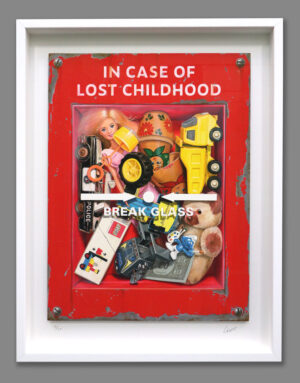 Framed print by Leon Keer - In case of lost childhood
