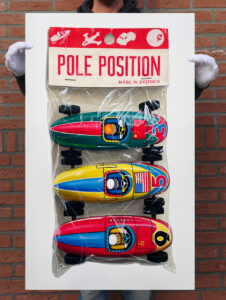 Print Pole position by Leon Keer